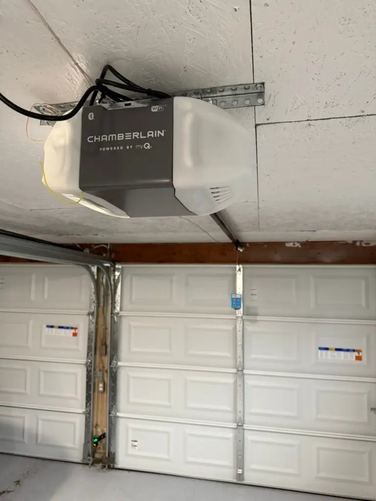 Garage door automatic opener