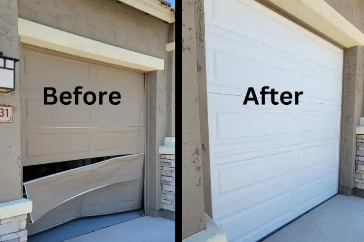 Reliable Garage Door Replacement in Portland