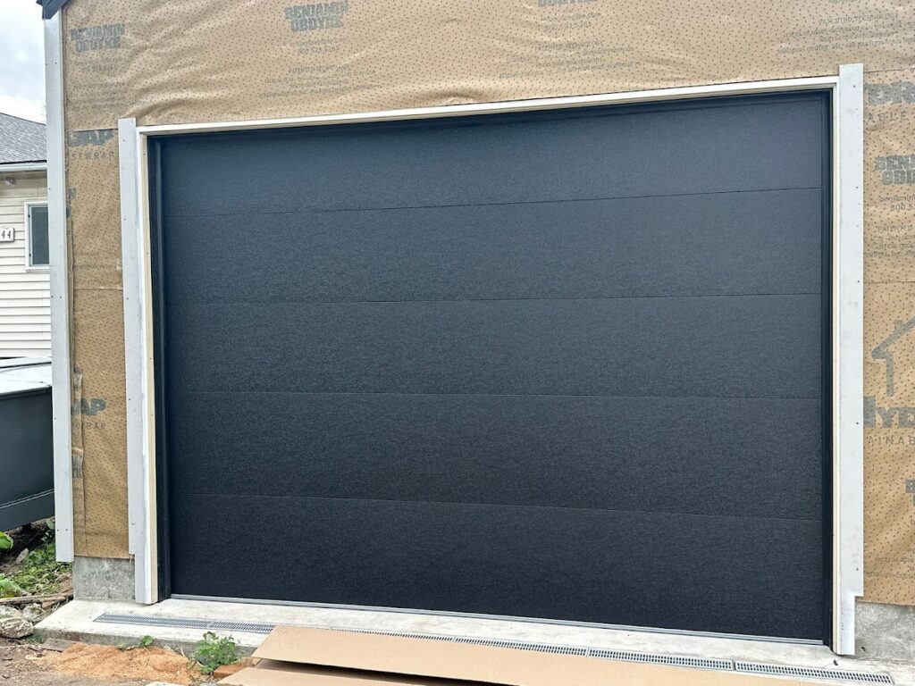 garage door R-value insulation Salem Oregon — cover